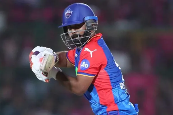 gt vs dc pant delivered the rohit wish delhi capitals victory 